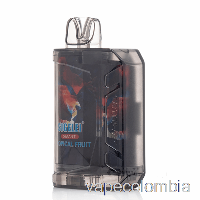 Vape Recargable Sigelei Smart Ac10000 0% Cero Nicotina Desechable Fruta Tropical